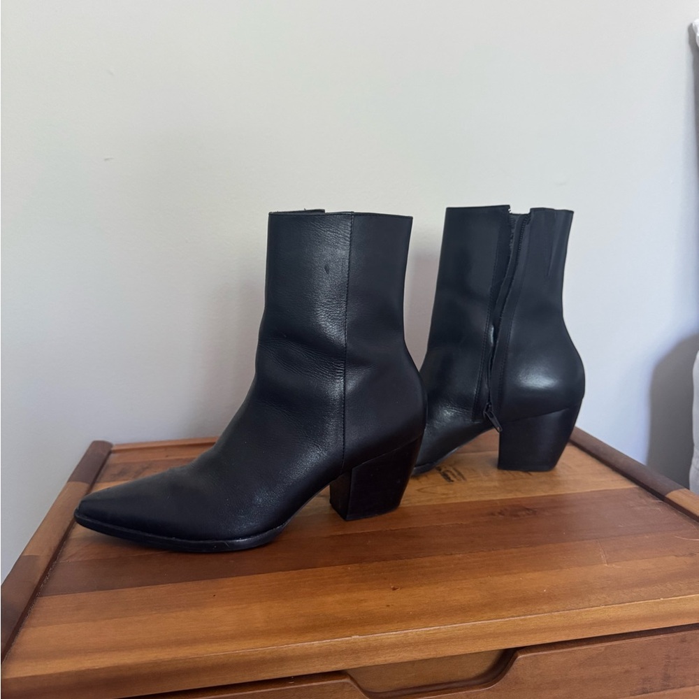 Matisse Black Ankle Boots